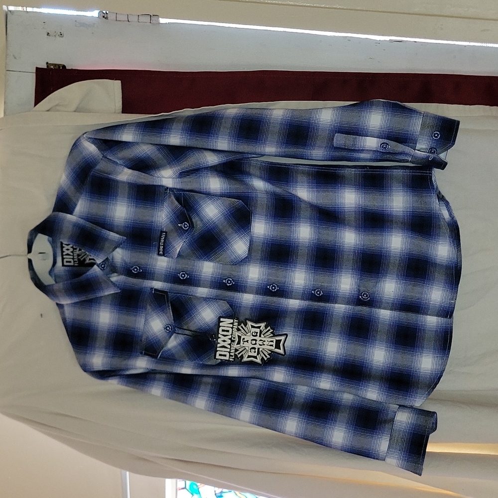 Mens XS DOGTOWN DIXXON FLANNEL